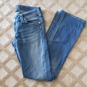 Silver jean co (dawson) boot cut jeans